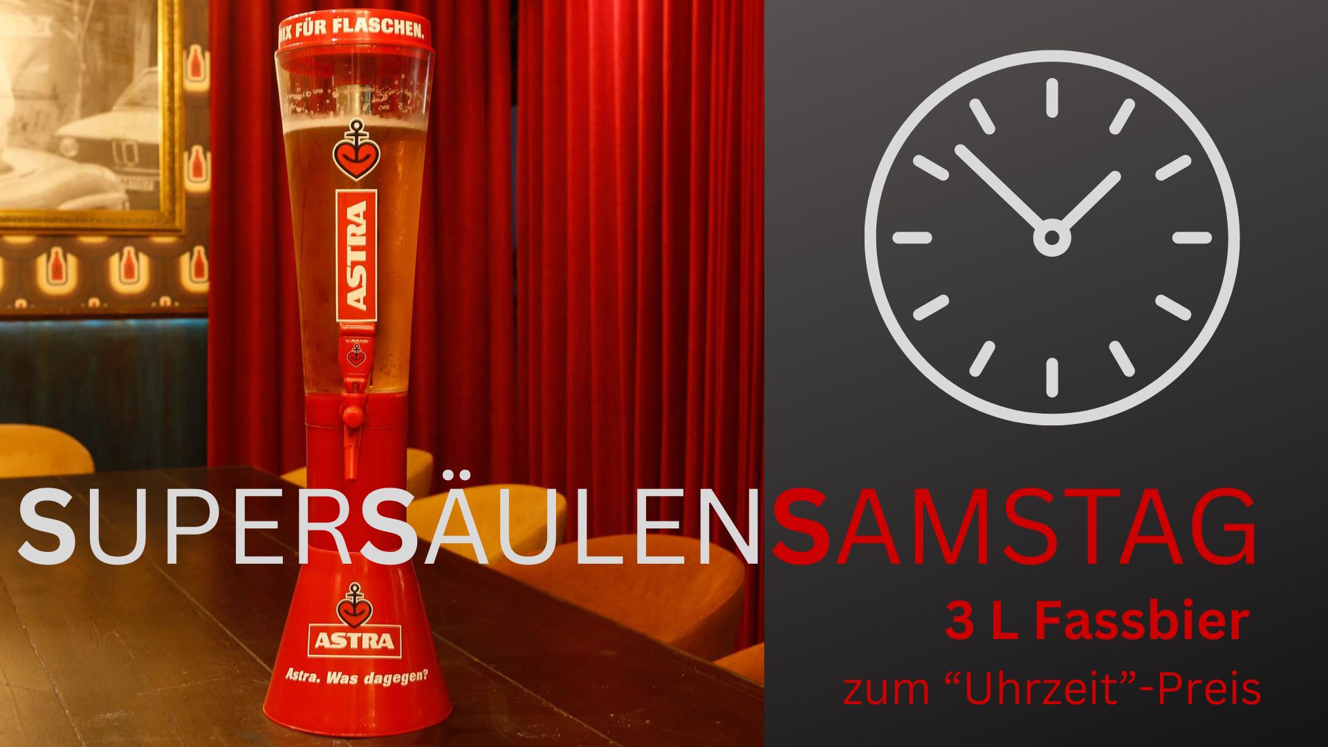 Biersäulenaktion