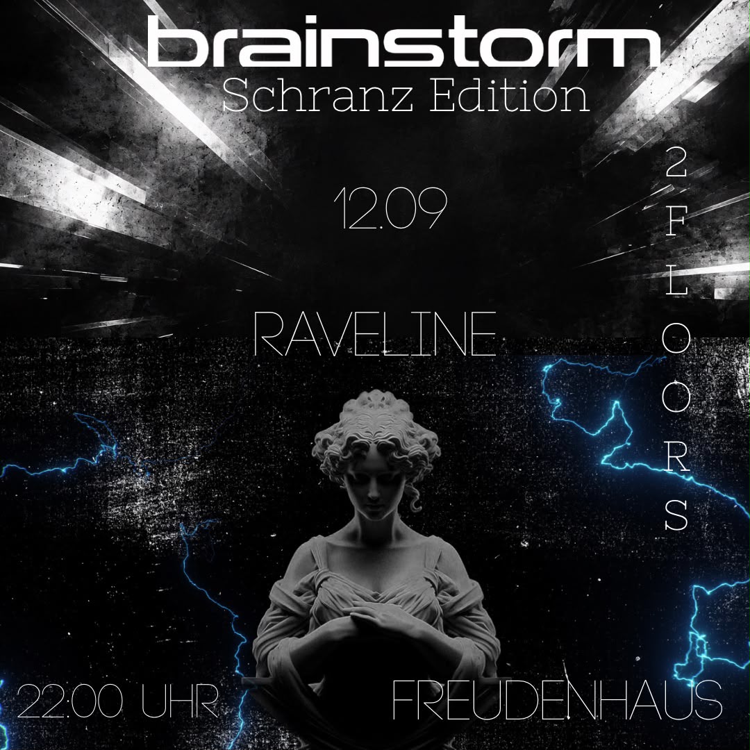 12.09.2026 BRAINSTORM x RAVELIVE