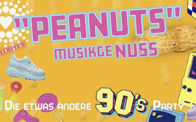 “Peanuts” – Die 90er Party