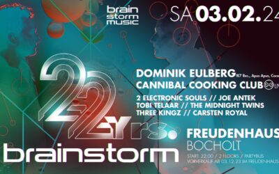 22 Jahre Brainstorm