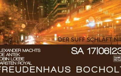 DER SUFF SCHLÄFT NIE