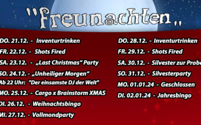 Freunachten