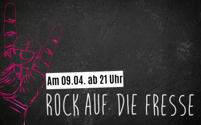 Rock auf die Fresse