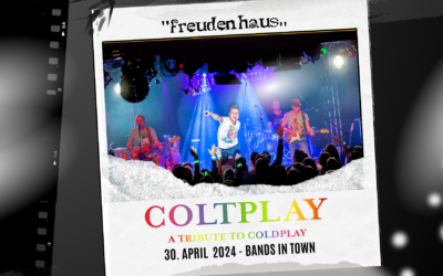 COLTPLAY – A TRIBUTE TO COLDPLAY